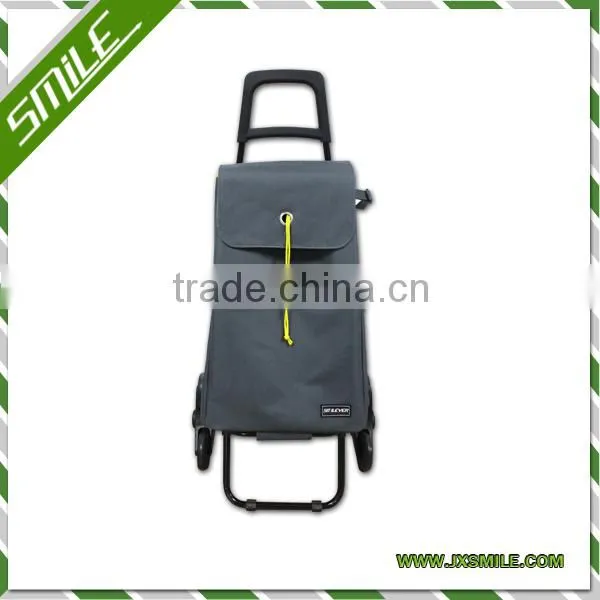 SIX WHEELS CLIMBIG SHOPPING CART WITH BAG