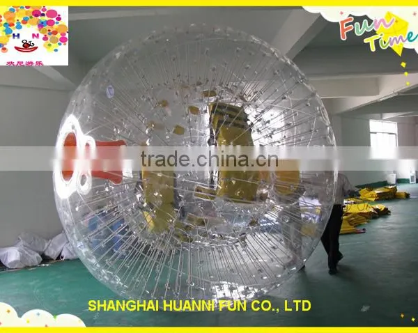 Adult Sports Funny Zorbing Ball Transparent TPU Zorb Ball on Glass Land photo-2