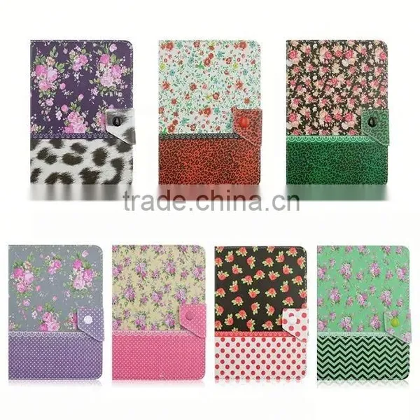 Factory Customized Ultra Slim Universal Flip Tablet Leather Case photo-6