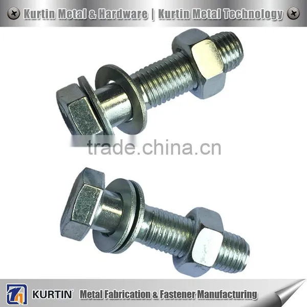 Hot Dip Galvanized Astm A325M Bolt From China photo-3