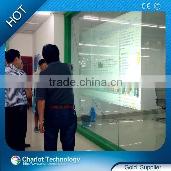 Adhesive Rear/front Projection Film/foil 1.52mx30m, White, Gray, Dark Gray, Black and Transparent. photo-3