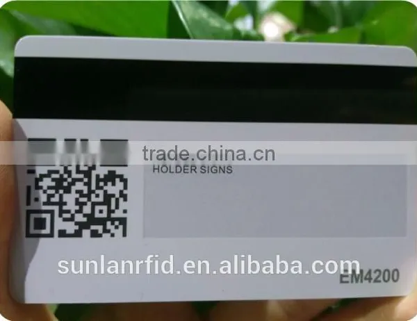 Professionla 125khz Pvc Blank ID Card for a Local Hospital Maker photo-2
