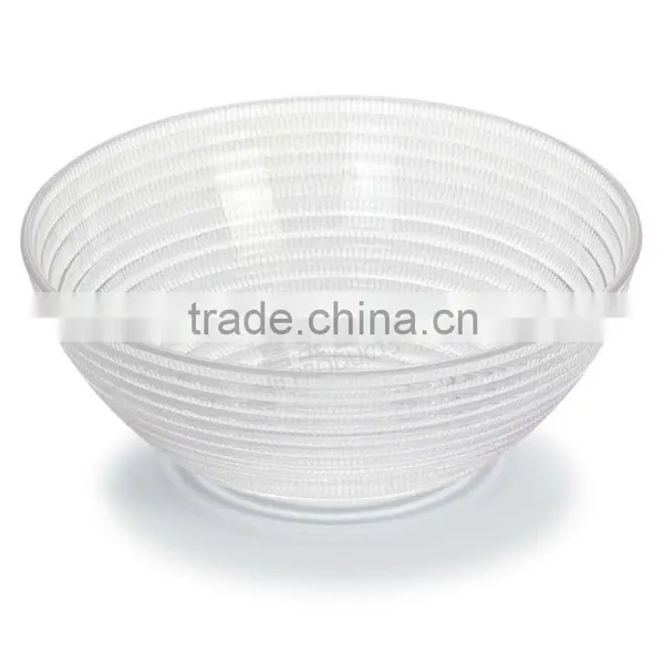 Beautiful Imitation Crystal Bowel