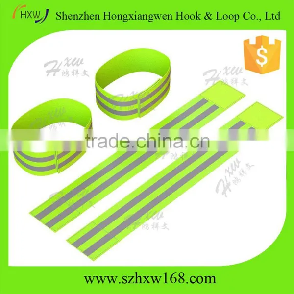 High Visibility Safety & Running Reflective Elastic Exercise Band photo-6