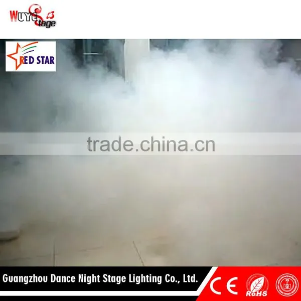 Special Design 1500W DMX-512 or Supplied Remote Smart Ice Fog Machine photo-2
