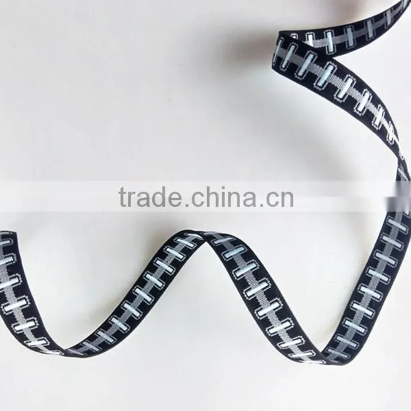 Professional Custom Logo Polyester Color Jute Webbing for Fashion Dress photo-3
