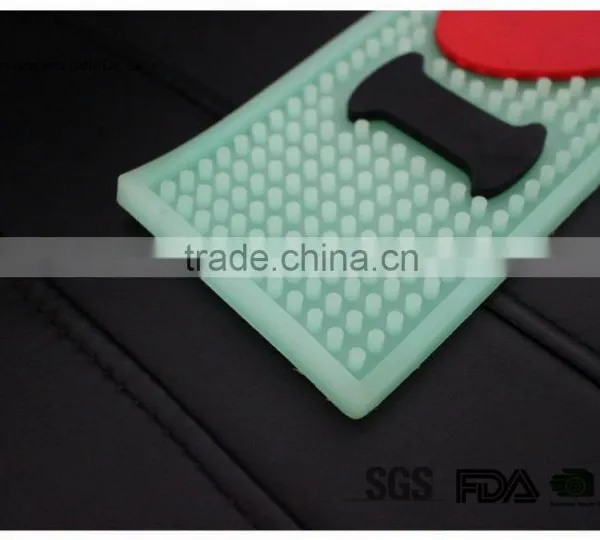Light in the Dark High Quality PVC Rubber Bar Mat photo-3