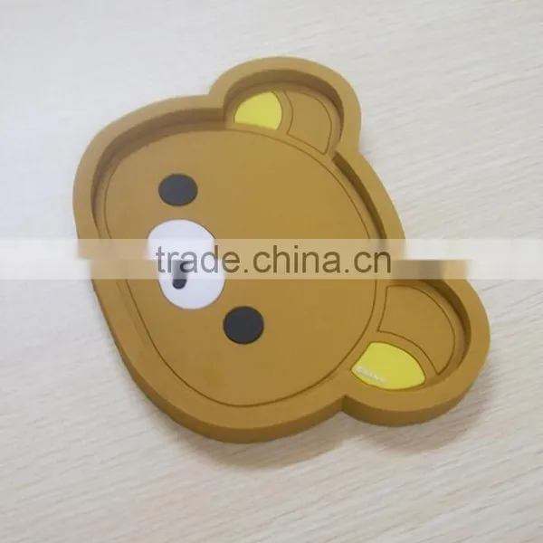 Bear Silicone Cup Coaster