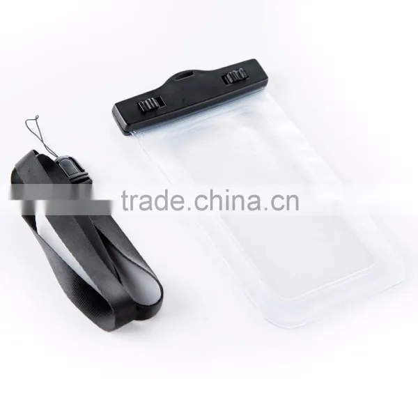 2016 Hot Selling PVC Water Proof Case Bag Waterproof Case for Swimming Diving Drifting Stuffing Climbing Boating photo-4