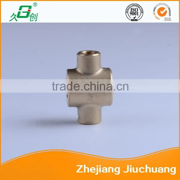 Small Brass Fittings With High Purity photo-4