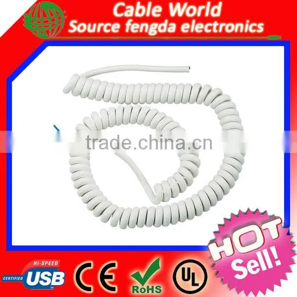 Spiral Custom Cables