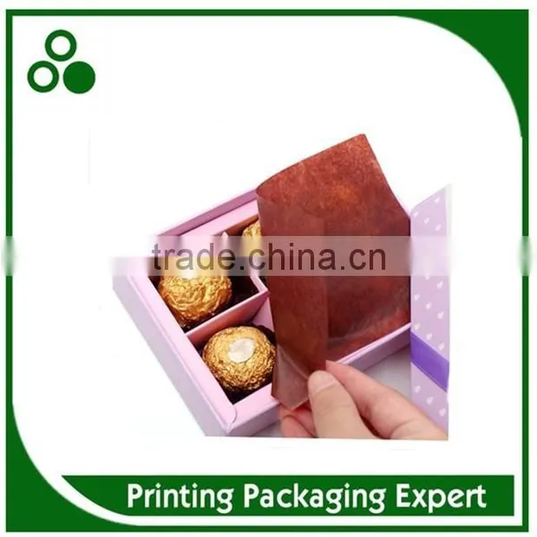 POPULAR CUSTOM HANDMADE RECYCLED DECORATIVE CARDBOARD PACKAGING GIFT CHOCOLATE PAPER BOX WITH RIBBON photo-4