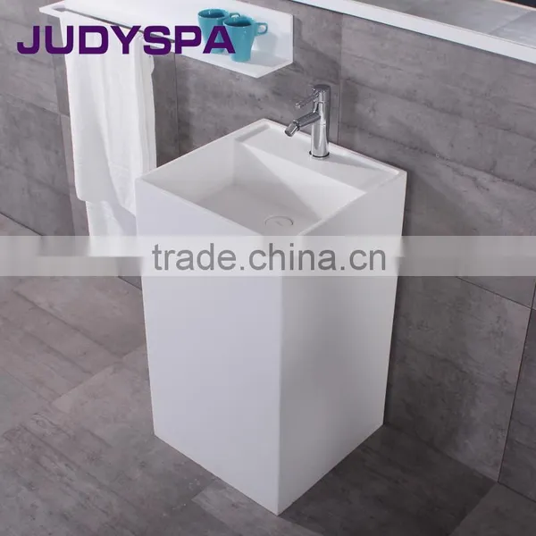 Artificial Stone Wash Basin Bathroom BA2075 photo-2