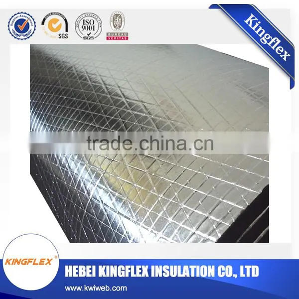 Rubber Foam Insulation Roll With Aluminum Foil Backed photo-2