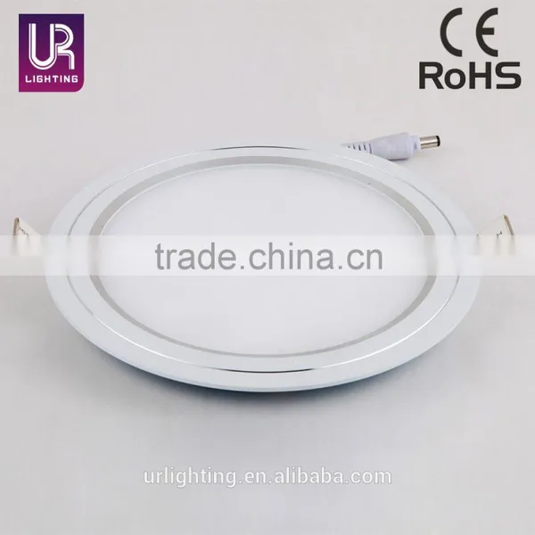 Sales Promotion Round Led Panel 12w/18w Hot Producets Interactive Panel Ceiling Light for Office photo-5