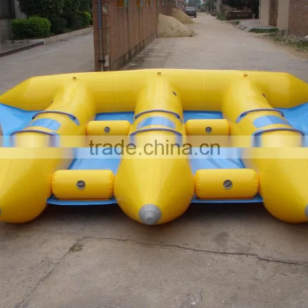 2016 New Product Hot Sale Girls Movies 6 Person Inflatable Flying Manta Ray Boat Flying Fairy Cheap Pric Huoyuan photo-4