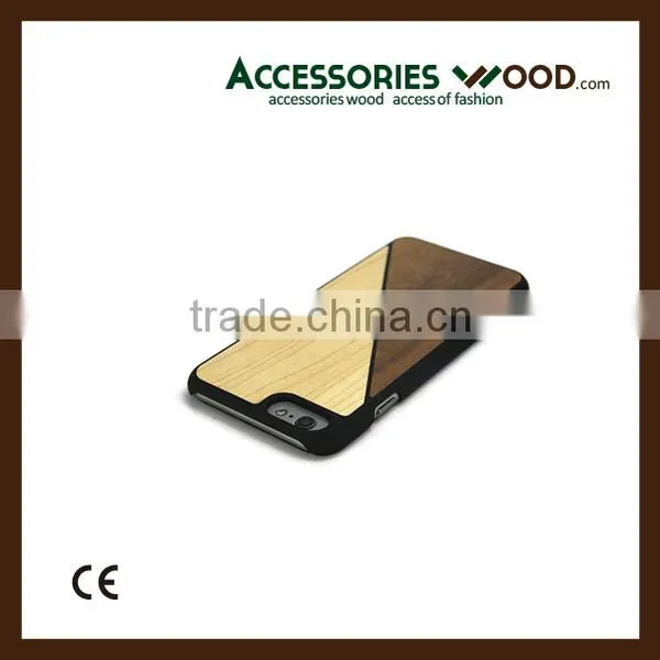 2016 100% Real Natural Wood Phone Case for Protect High Natural Wood Phone Case for Apple Phone photo-3