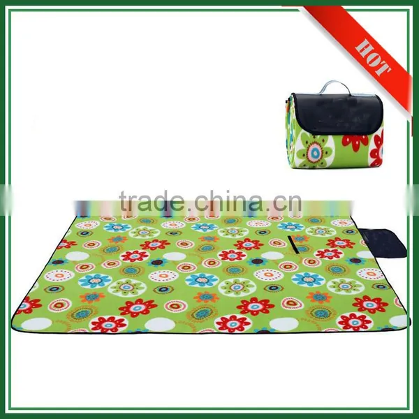Promotional Polyester Fleece Picnic Camping Floor Fleece Mat photo-4