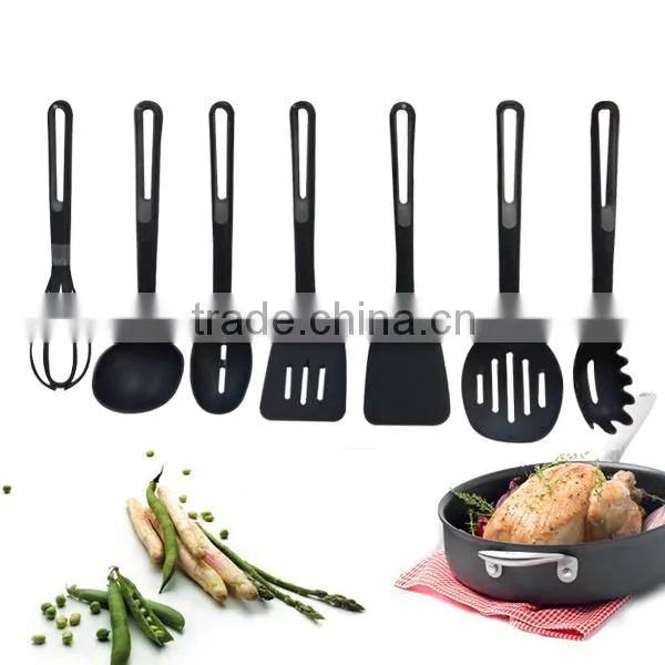 7Pcs Total Nylon Kitchen Utensils Set For Cooking photo-2