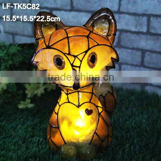 Tortoise Light Resin Tortoise Solar Light photo-3
