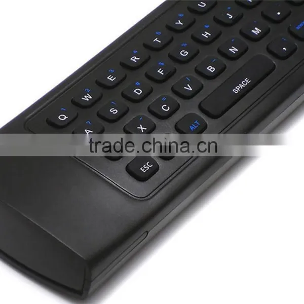 Hot Selling MX3 Air Mouse 2.4GHz Rechargeable Remote Control Mini Wireless Mouse With Keyboard photo-5