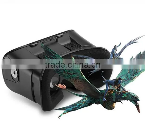 Vitural Reality VR BOX 2016 New Arrival Powerfull VR BOX 3D Glasses Support 3D Movie/Games photo-2