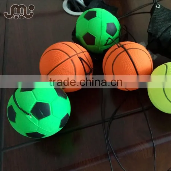 Fitness Wrist Band Elastic String Dog Tennis Ball