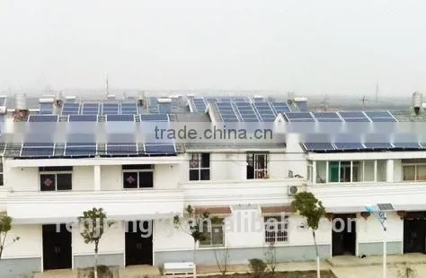 Renjiang Grid Tied 10kw Solar Home Power System photo-2