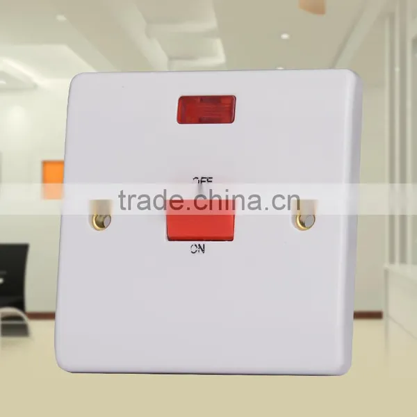 British Standard 45A Electrical Wall Switch photo-5