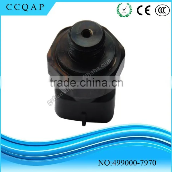 499000-7970 High Performance Cheaper Auto Parts Denso Oil Fuel Rail Pressure Regulator Sensor for Toyota photo-3