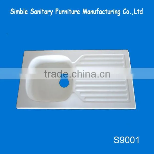 High-Perfect Artificial Stone Kitchen Sink /Acrylic Kitchen Sink