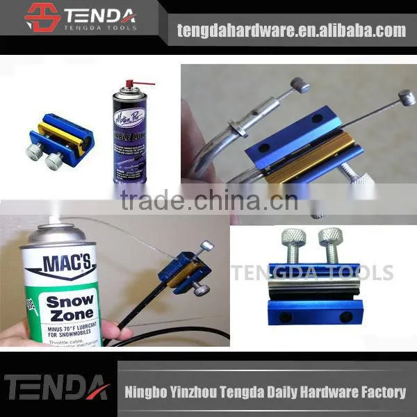 TENGDA TOOLS Dual Screw Cable Luber, Cable Luber, Motorcycle Tool