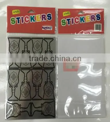 Sticker Sticker 3-D Plastic Cartoon Sticker Kids Car Stickers Cartoon Masks photo-3