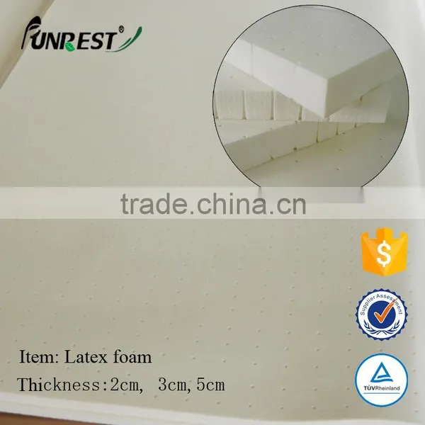Colored Latex Rubber Sheets/ Natural Latex Blocks/ Latex Foam Topper Roll