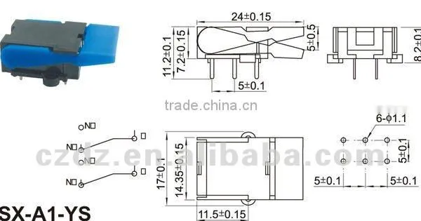 Rocker Toggle Switch,9 Pin Toggle Switch,2 PIN Short Terminal Rocker Switch,home Appliance Rocker Switc photo-5