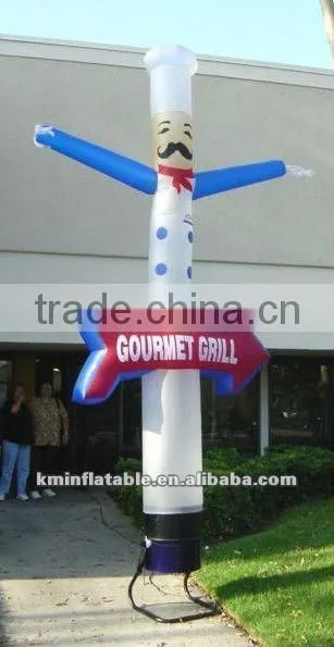 chef gourmet air dancer
