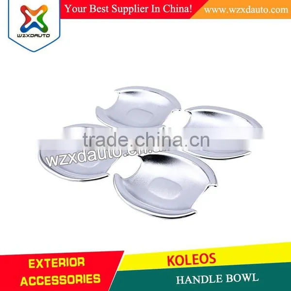 RENAULT KELEOS 2012 ABS CHROME HANDLE BOWL 12 CAR ACCESSORIES FOR RENAULT KOLEOS