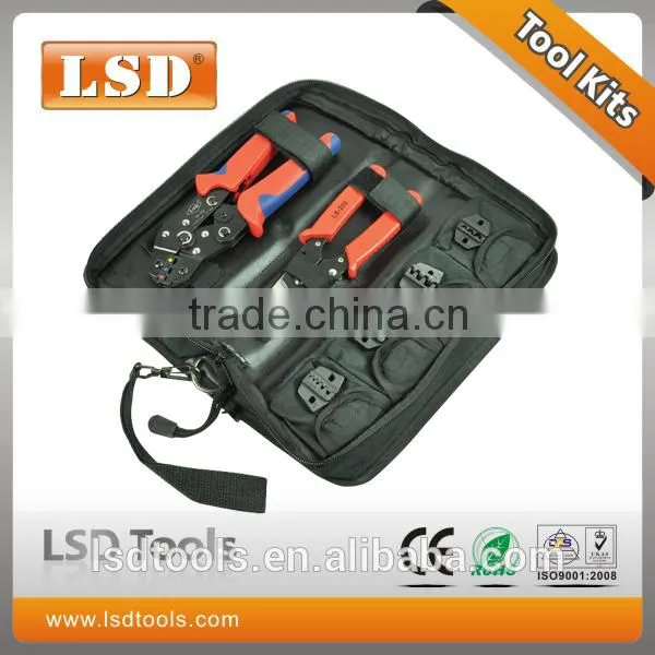 Crimping Pliers and Cable Cutter Combination Hand Tools Type DN-K02C Portable Tool Kit for Sale