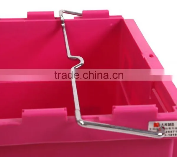 600*400*260mm Plastic Storage Box With Handle photo-4