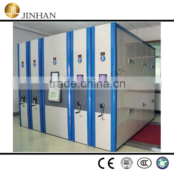 Density Compact Shelving with Smart Control System