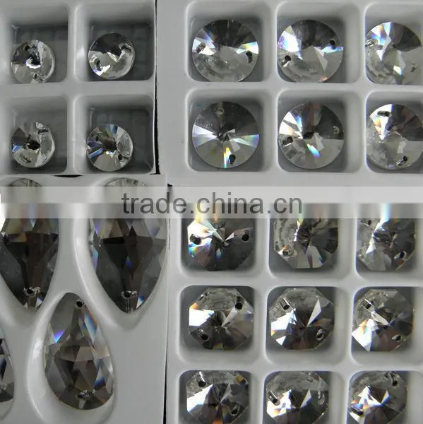 Sew on Fancy Crystal Rhrinestone
