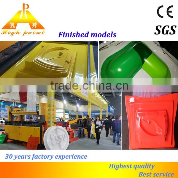 Guangzhou High Point Global Automation Polycarbonate Sheet Machine Vacuum Forming Machine Made in China photo-3