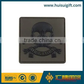 Wholesale Promotional Fashionable 3d Embossed Debossed Pvc Badge
