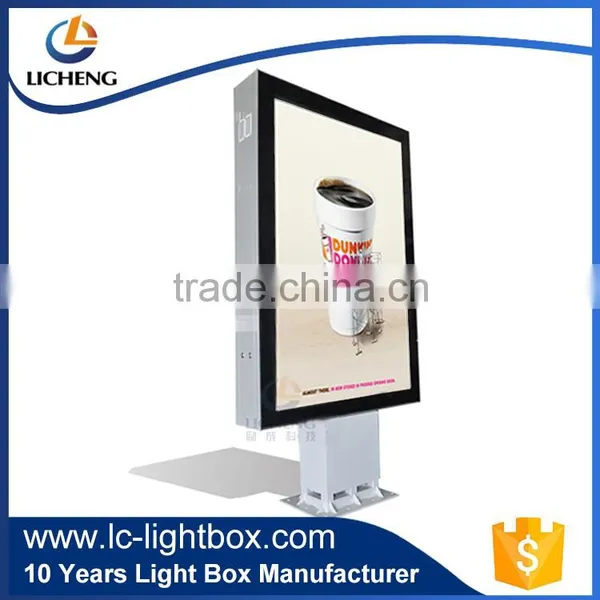 Easy Installation Outdoor Scrolling LED Light Box Signs Frame photo-6