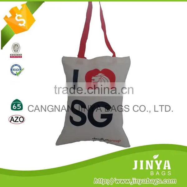 Best Price New Design Canvas Promotional Shoe Bag