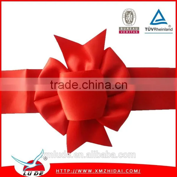 Wholesale Polyester Satin Ribbon Bow Tie for Packing photo-2
