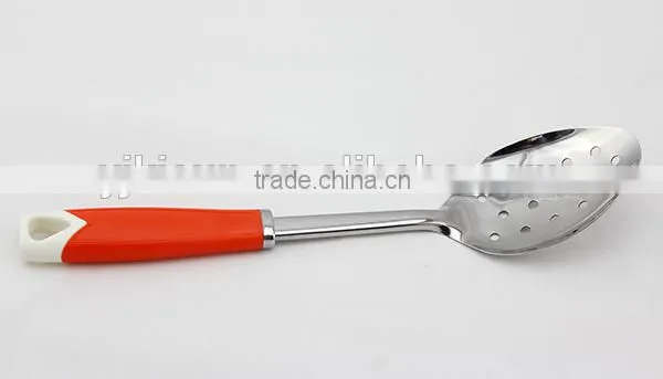 2016 Customize Kitchen Utensil Cooking Spoon Slotted Spoon Solid Spoon photo-2