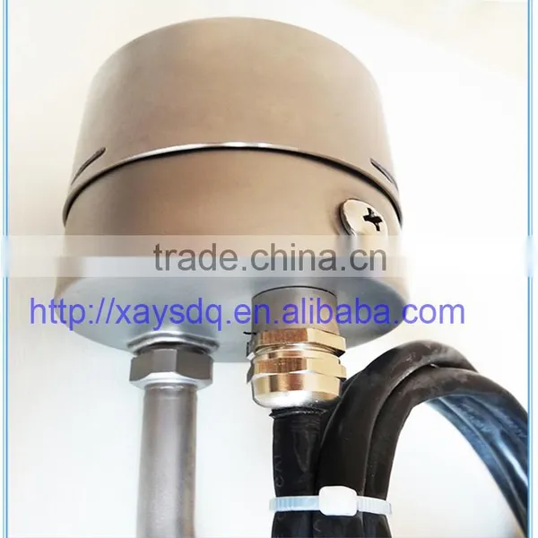 Stainless Steel SF6 Pressure Gauge High Pressure Gauge photo-3