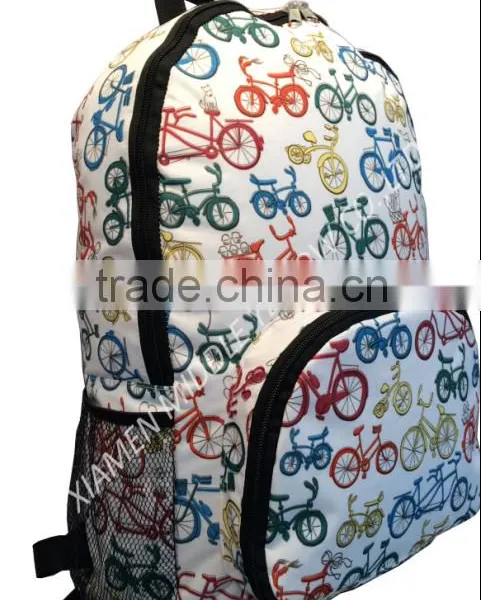 Promotional Backpack Foldable Eco Bag, School Bag on Sale photo-2