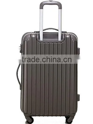 2016 ABS Plastic Hard Case Travelers Choice Luggage Suitcase Set Fashionable Suitcase photo-2